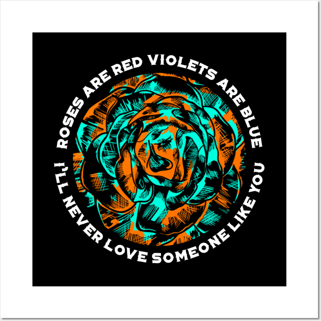 roses are red Wall Art by imkram2x